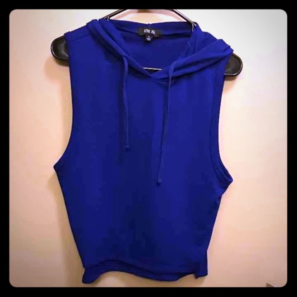 Sleeveless Hoodie